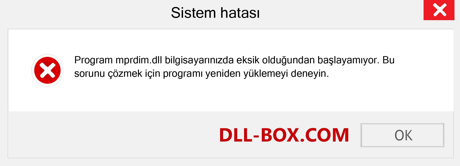 mprdim.dll dosyası eksik mi? Windows 7, 8, 10 için İndirin - Windows'ta mprdim dll Eksik Hatasını Düzeltin, fotoğraflar, resimler